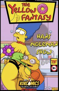 Hans Moleman Show Comic : The Yellow Fantasy 18 by Croc (51)