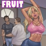 Forbidden Fruit adult comic 2D seduction scene