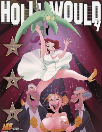 Holli Would 4 by JabComix Cover image