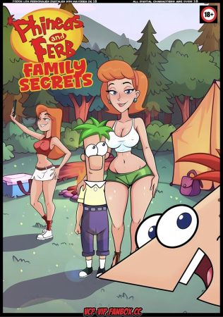 Phineas and Ferb - Family Secrets by Croc Cover image