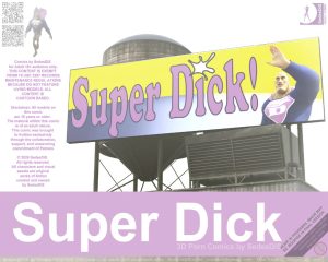 Super Dick Adult Comic by SedesDiS Cover image