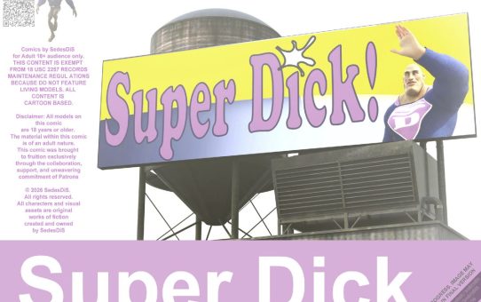 Super Dick Adult Comic by SedesDiS Cover image
