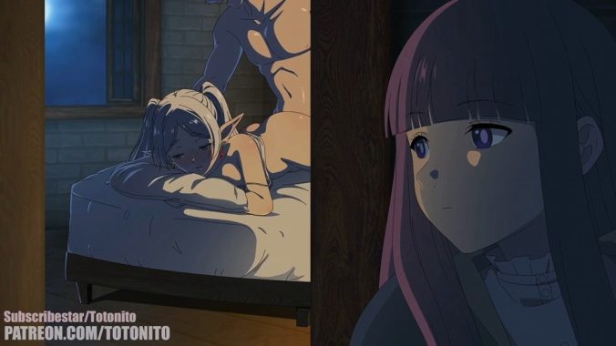 Cover image for Frieren Foursome Time by Totonito