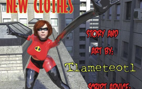 Tlameteotl - Elastigirl New Clothes