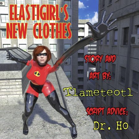 Tlameteotl - Elastigirl New Clothes