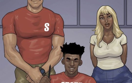 Blacknwhitecomics - The Recruit
