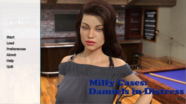 Milfy Cases: Damsels in Distress