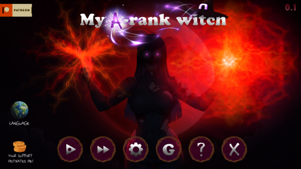 My A-rank Witch