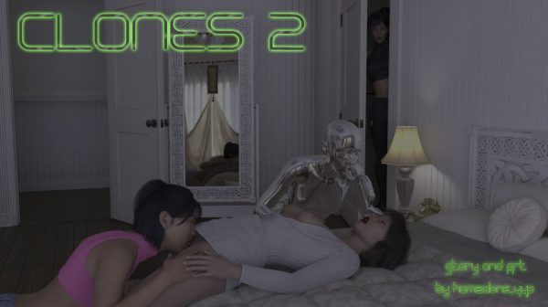 Clones by Droid447 3D sci-fi cloning comic